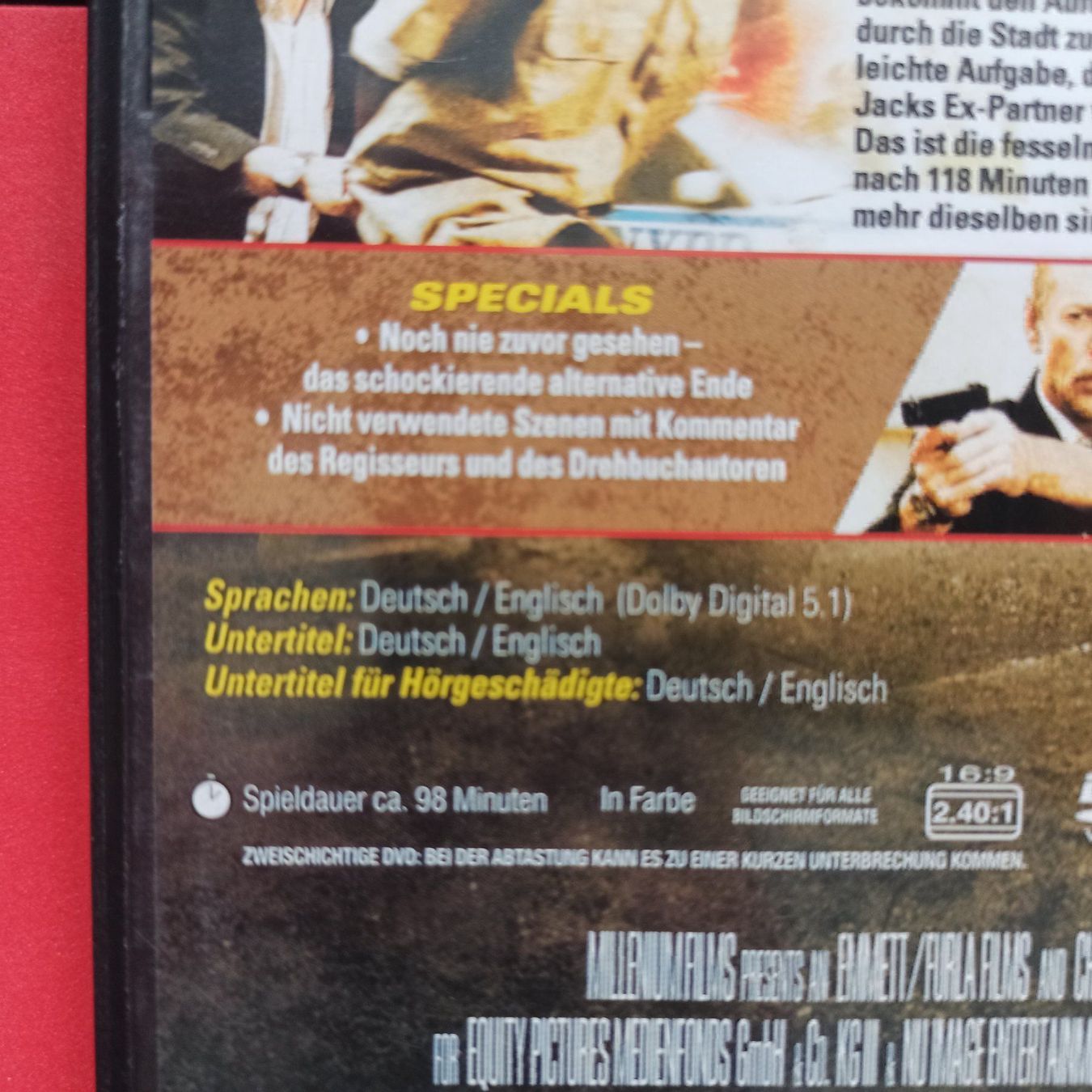 Tutti i DVDs: 16 Blocks – Usato da Dübendorf venduto da kb86_MOVIE 2