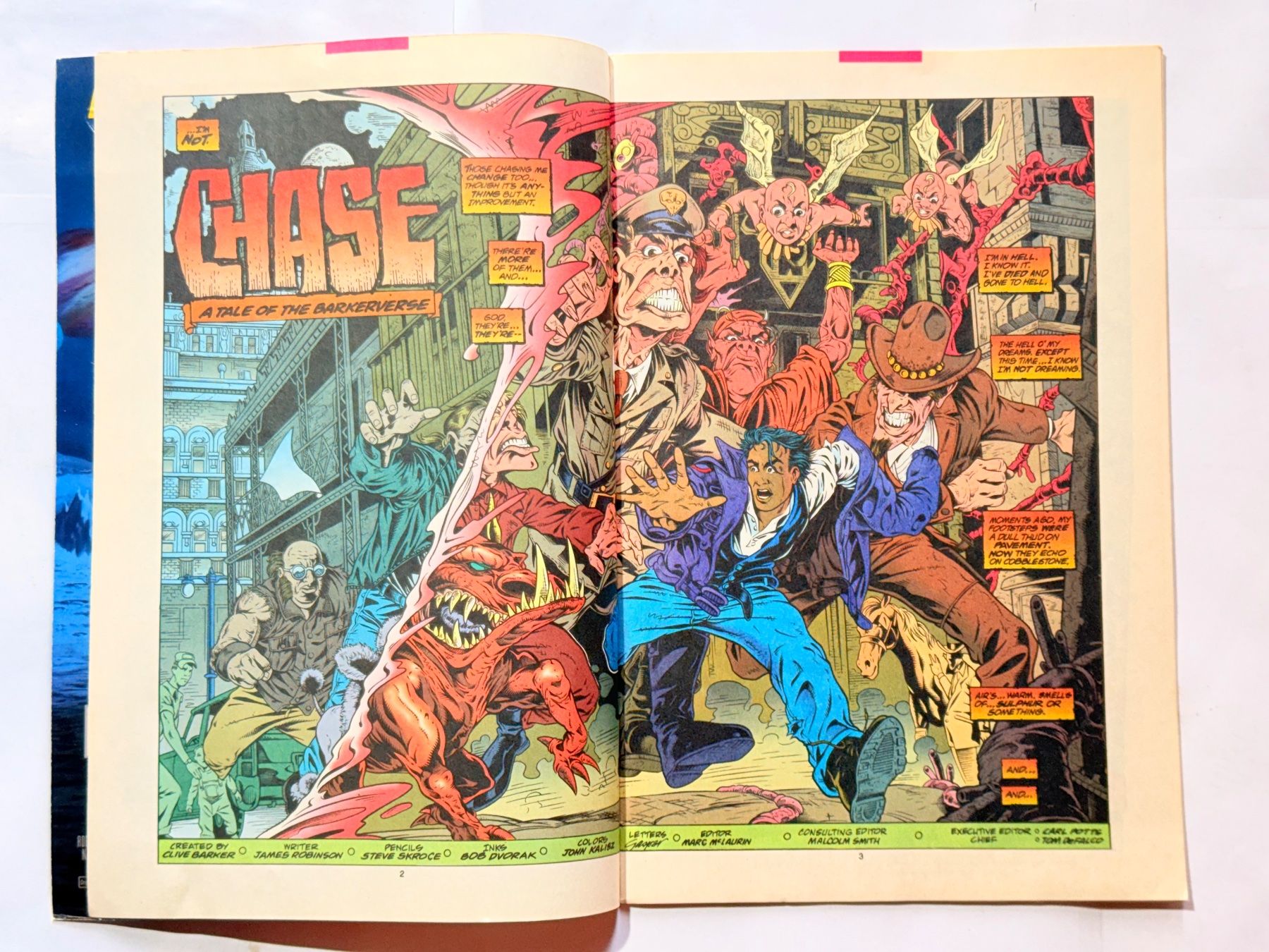 Comics: Clive Barker Ectokid, engl. Marvel Razorline, Sept. 93 Top! – Gebraucht aus Zuerich von SonderArt-Wertgut 3