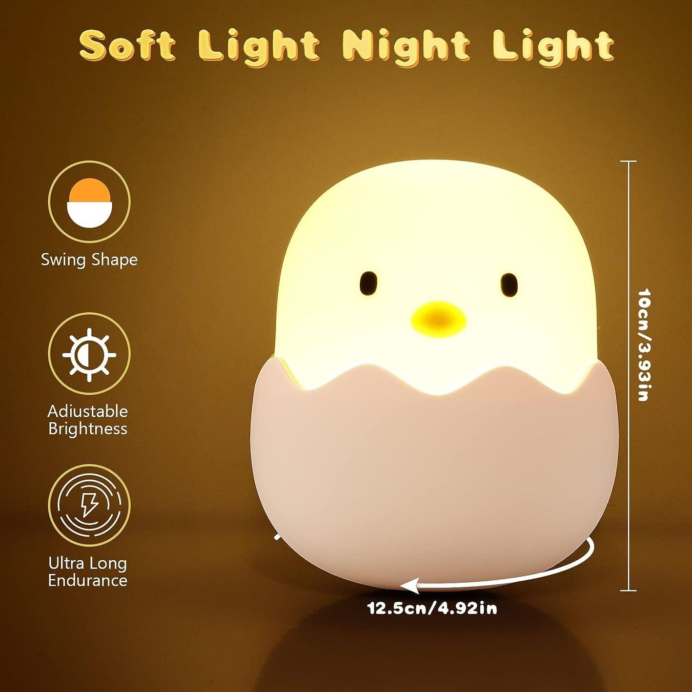 Lampes: Nachtlicht Dimmbar – Neuf avec emballage d'origine à Nuglar par SaleRitter 6