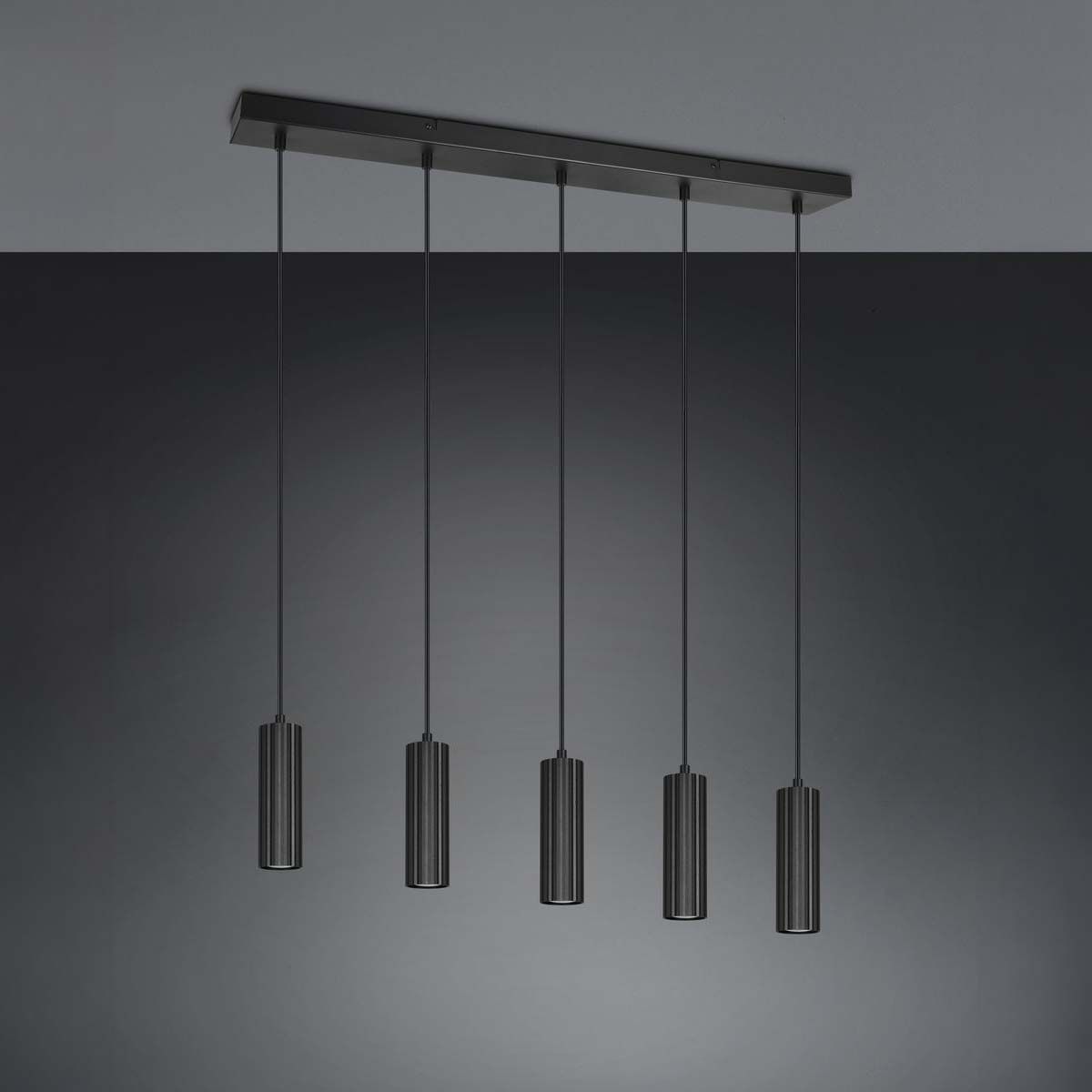 Lampadari & plafoniere: Pendelleuchte, Schwarz, 85 cm x 9 cm – Nuovo (secondo la descrizione) da Kreuzlingen venduto da Smart-Light 1