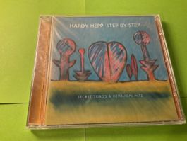 Hardy Hepp - Step by Step -Secret Songs & Heimlichi Hitz NEU