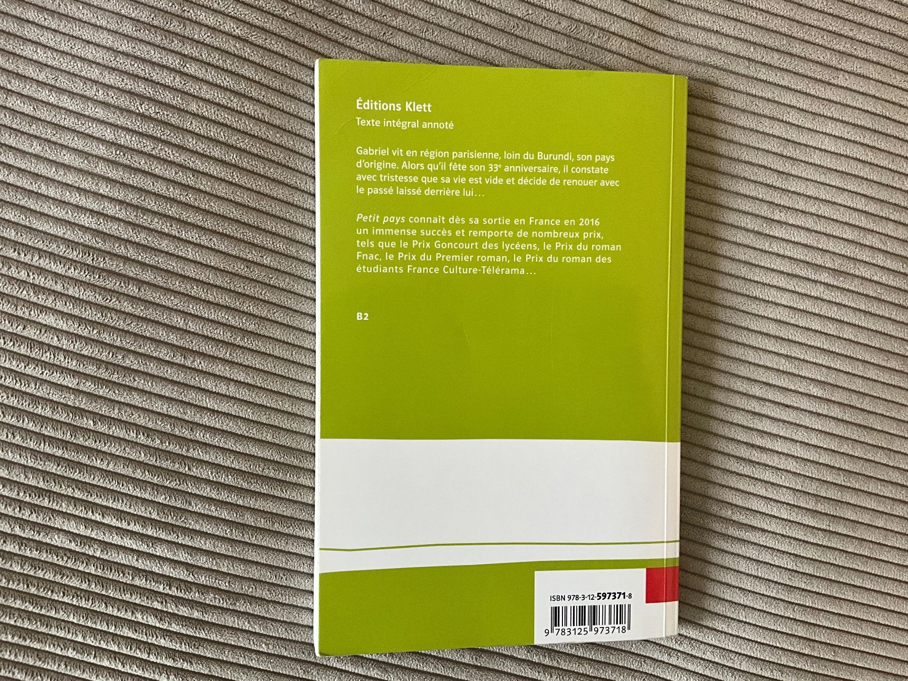 Libri: Petit pays (français) – Usato da Zürich venduto da lisa.alessia93 1