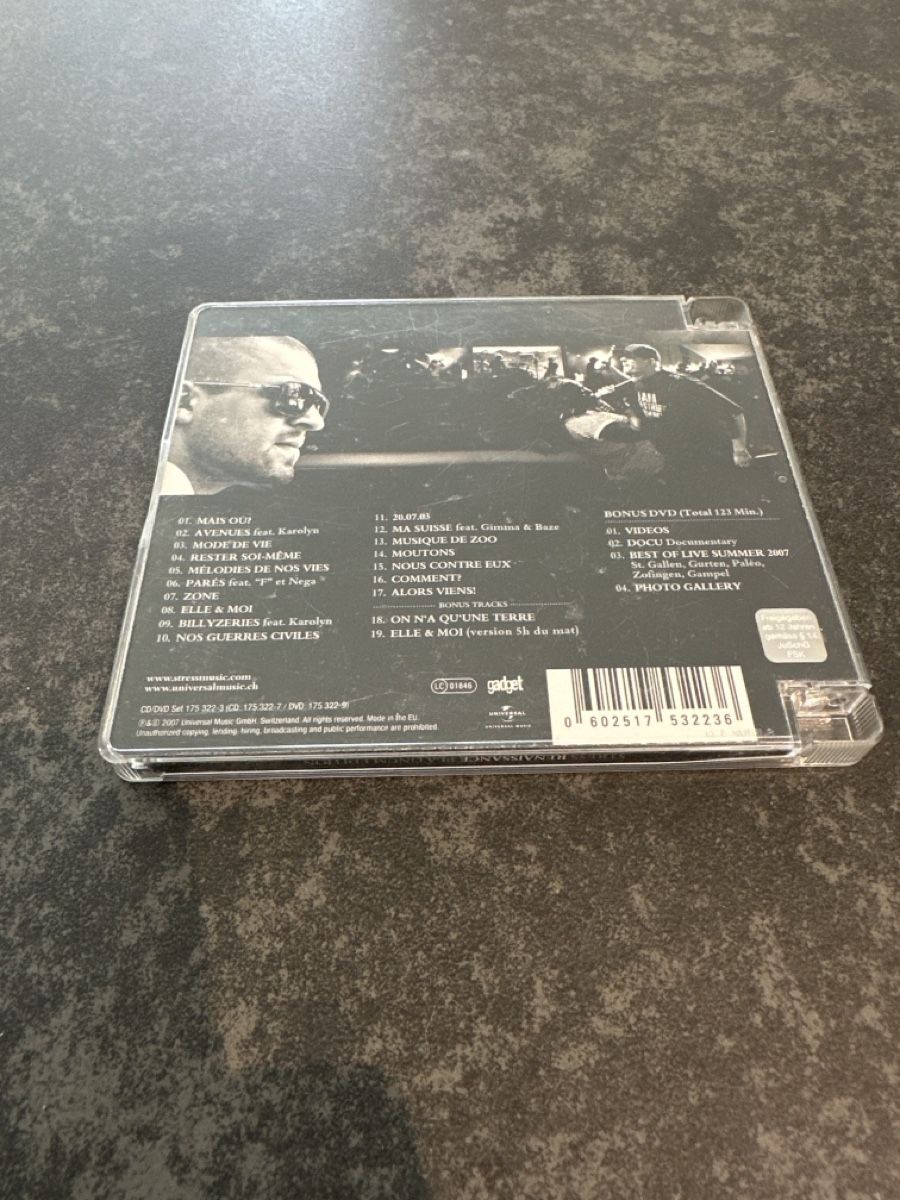 CD: Strozz Renaissance Platinum Edition CD/DVD ab1.- – Usato da Liestal venduto da forty-four_shop 1