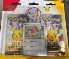 Pokémon 30th Celebration Eevee 2-Pack Blister English