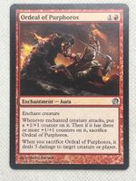 MTG Ordeal of Purphoros THS 131 Englisch Uncommon