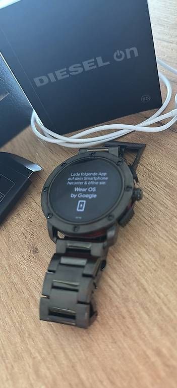 Smartwatch: Diesel Axial Smartwatch  – Gebraucht aus Wildegg von gul_nk5l 3