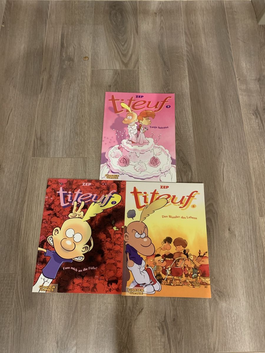 Comics: 3 Titeuf Hefte – Gebraucht aus Flumenthal von Lema3