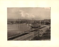 Schroeder & Cie, Zürich, um 1895, Zürich Vue générale 493