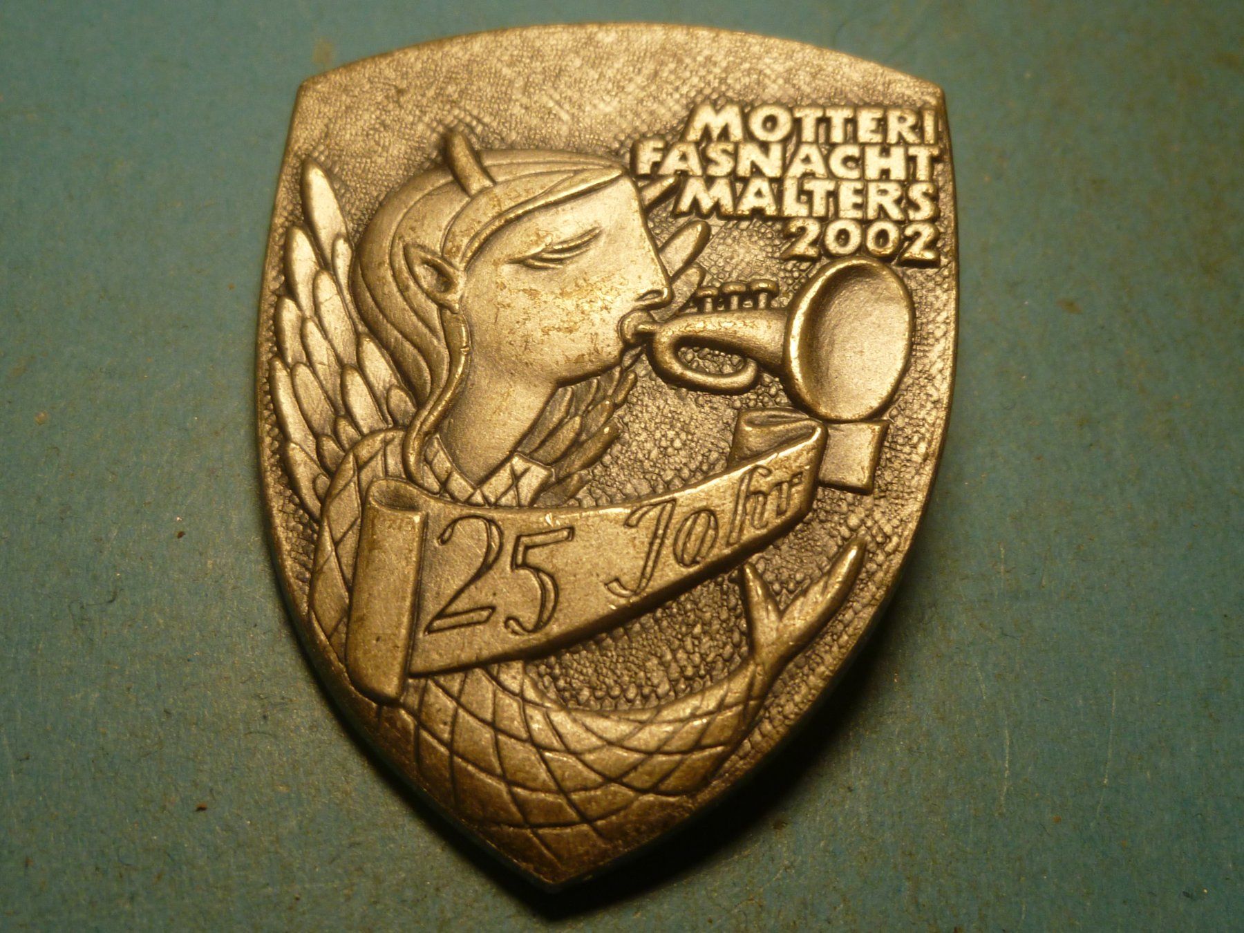 Plaquettes & Badges: MALTERS 2002 SILBER – D'occasion à Ried (Muotathal) par Mandarin02