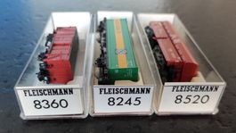 Fleischmann N - 8245 + 8360 + 8520 - TOP