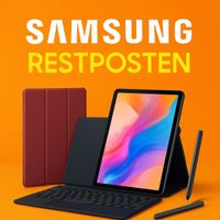 RESTPOSTEN Samsung Tablet Zubehör: Panzerglas & Schutzhüllen