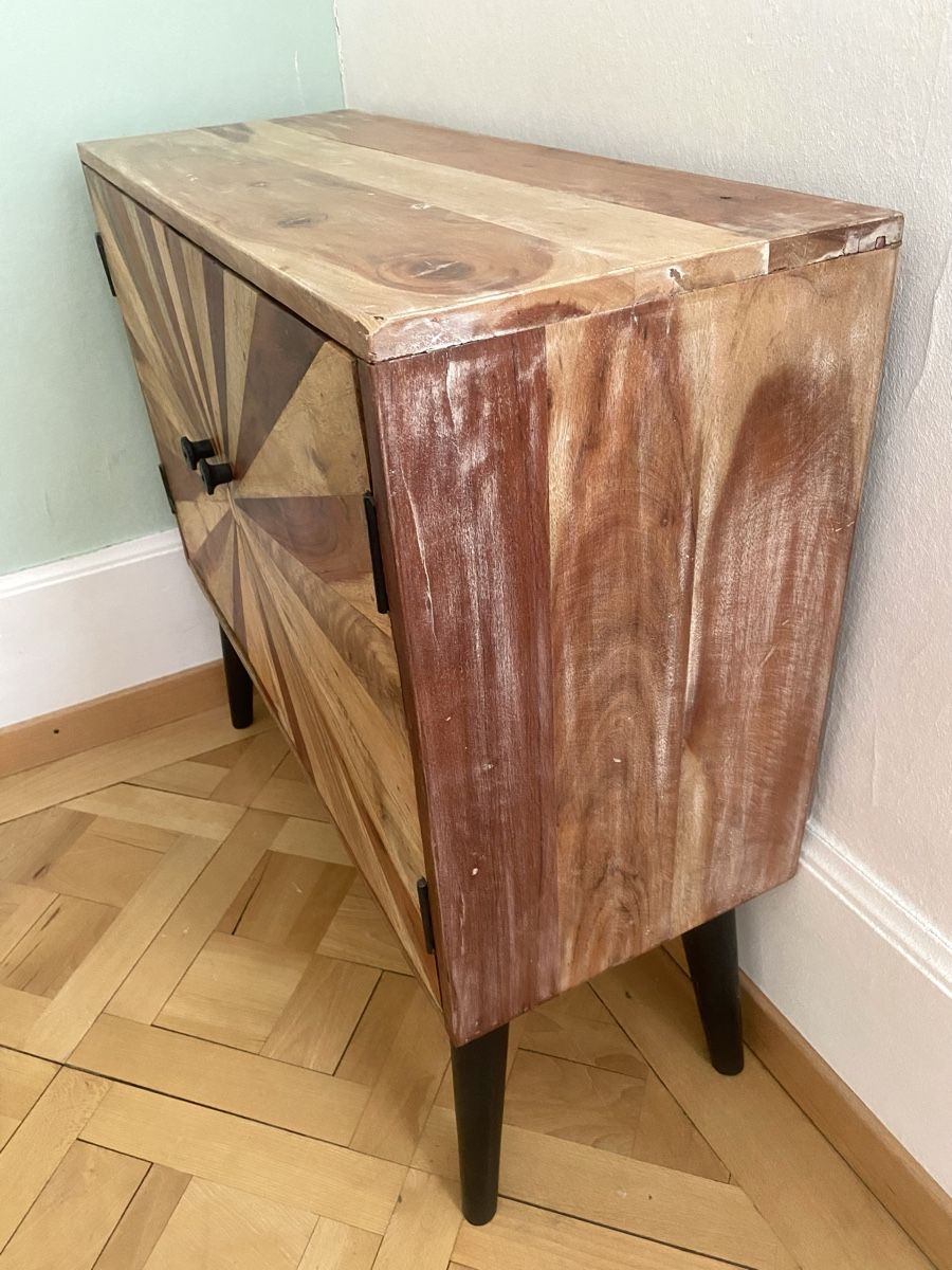 Credenze: RUSTIC WOODEN SIDEBOARD – Usato da Bern venduto da alexjop 6
