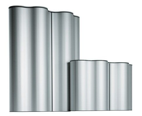 Cassettiere: ALIAS Highboard/ Kommode - Aluminium - Michele de Lucchi – Usato da Basel venduto da noah27