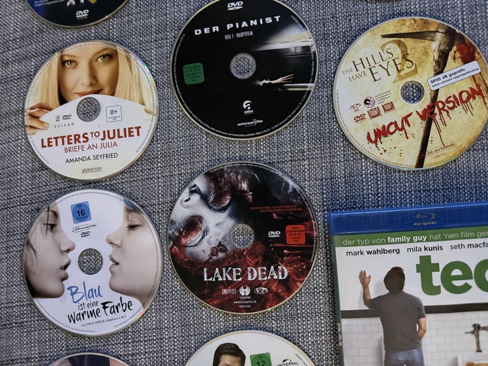 33 Teilige horror sammlung! Dvd packet/BR, mit uncut/unrated (Neu ...