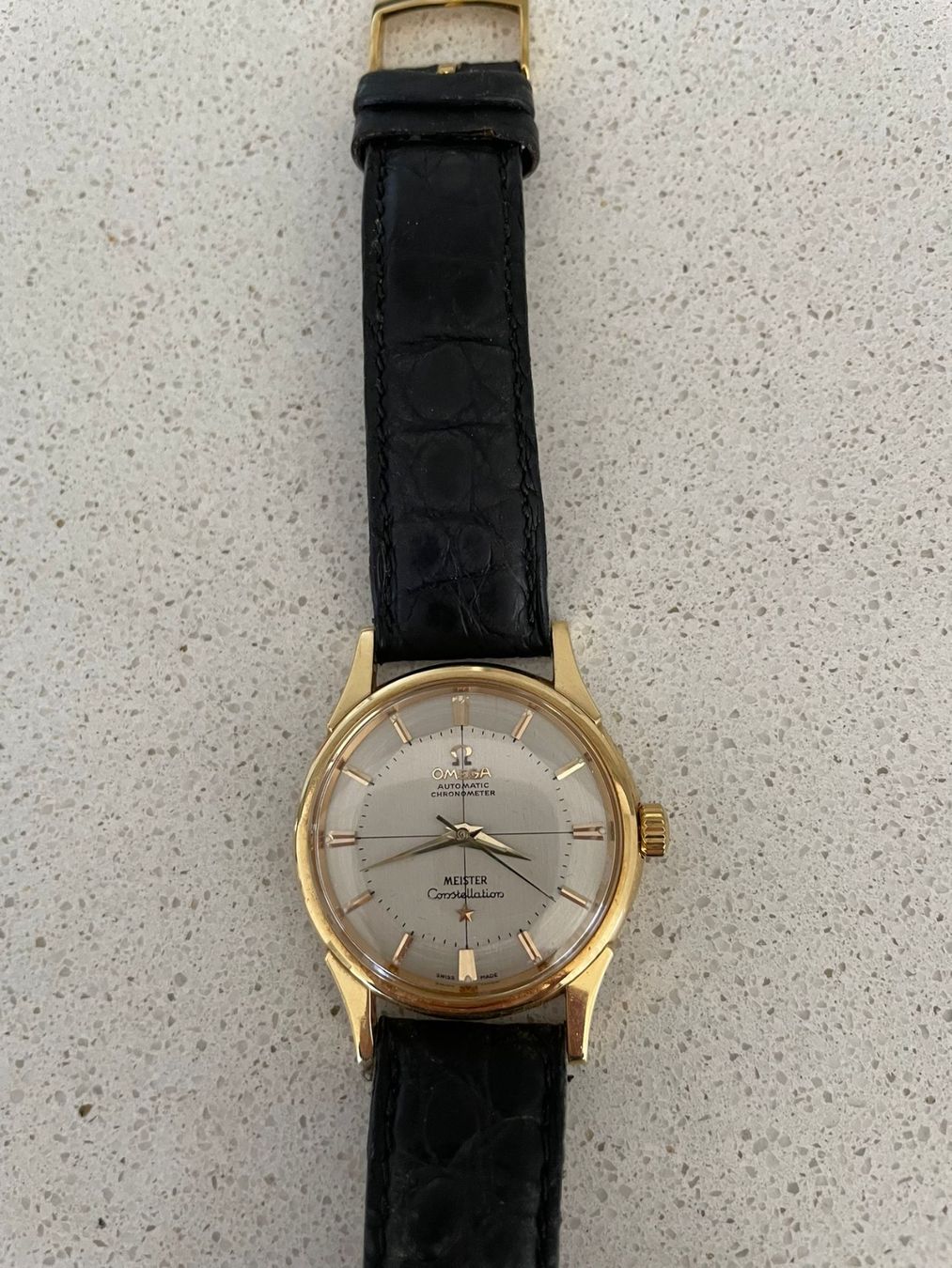 Omega Orologi: Omega Constellation aus den 1960er Jahren – Usato da Malters venduto da Giambelli 1