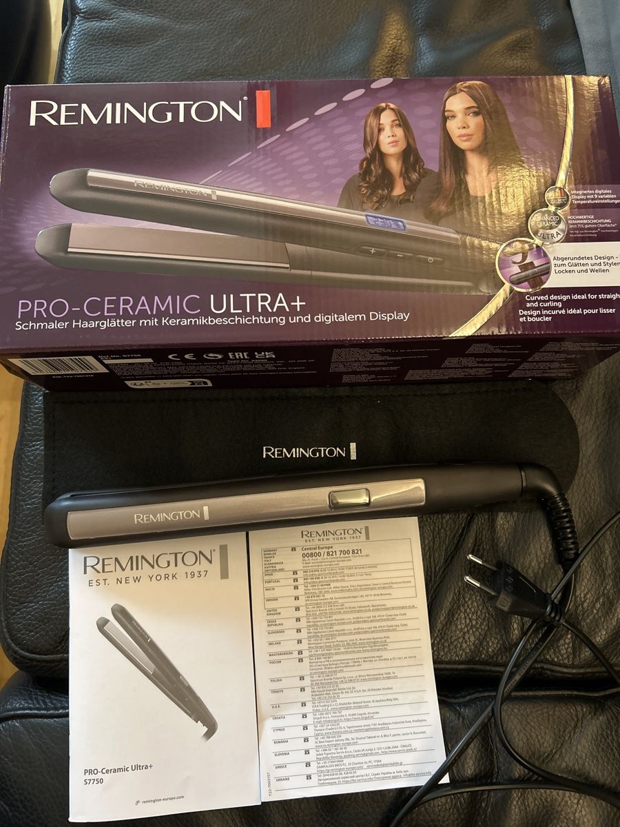 Remington Piastre & Arricciacapelli: Remington Haarglätter- Pro Ceramic – Nuovo e nell'imballaggio originale da Riehen venduto da mittwoch81 1