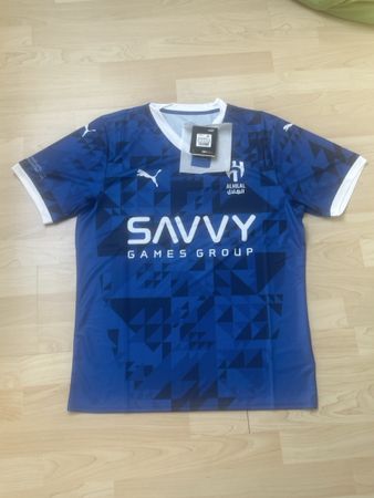 Orginal Alhilal Trikot M | Saison 24/25 