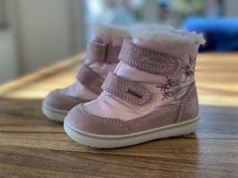 Primigi Mädchen Winterschuhe Gore-Tex Größe 22