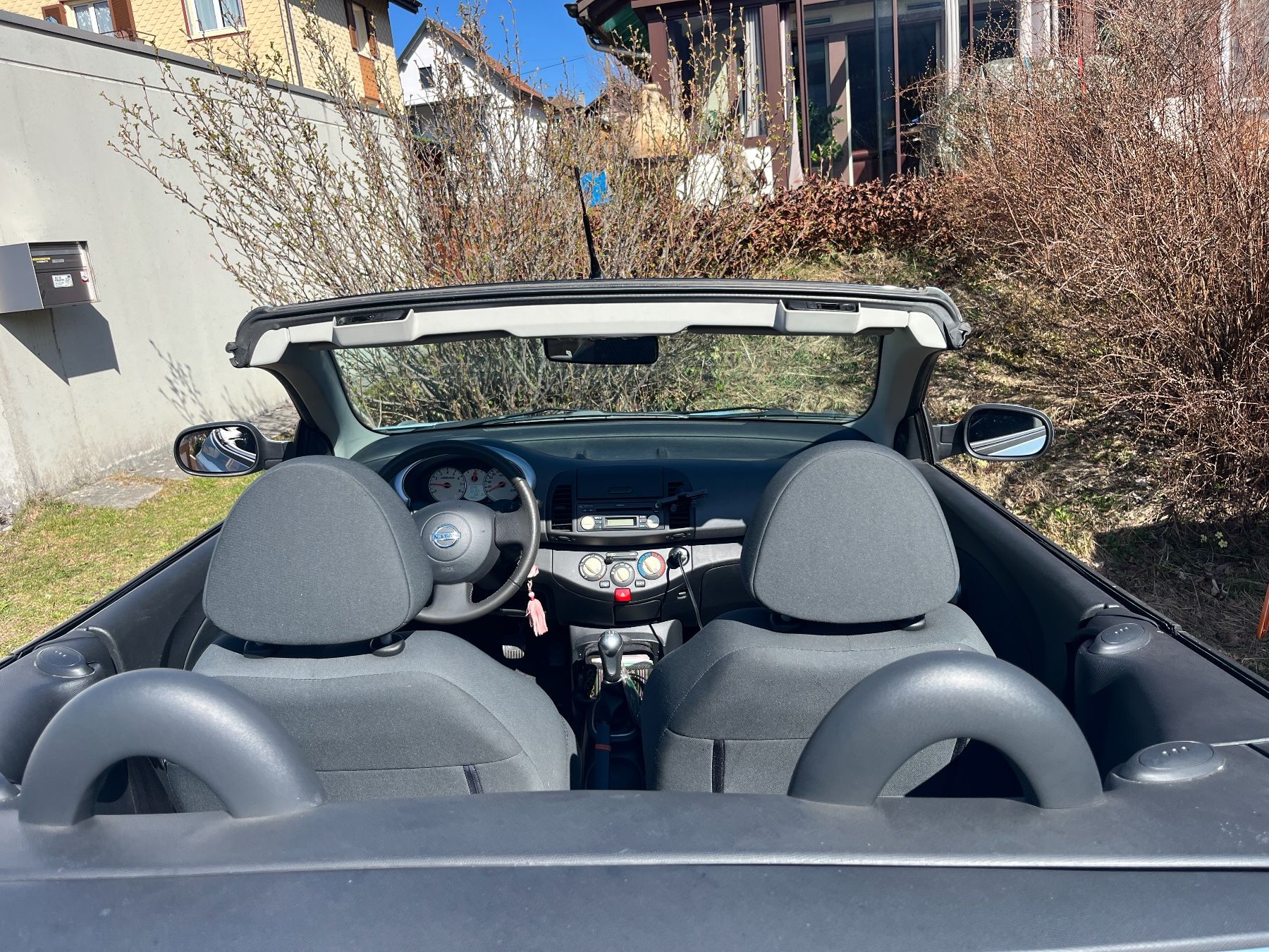 Nissan Automobili: NISSAN Micra C+C, 1.4 Visia – Usato da Ste-Croix venduto da loupian 6