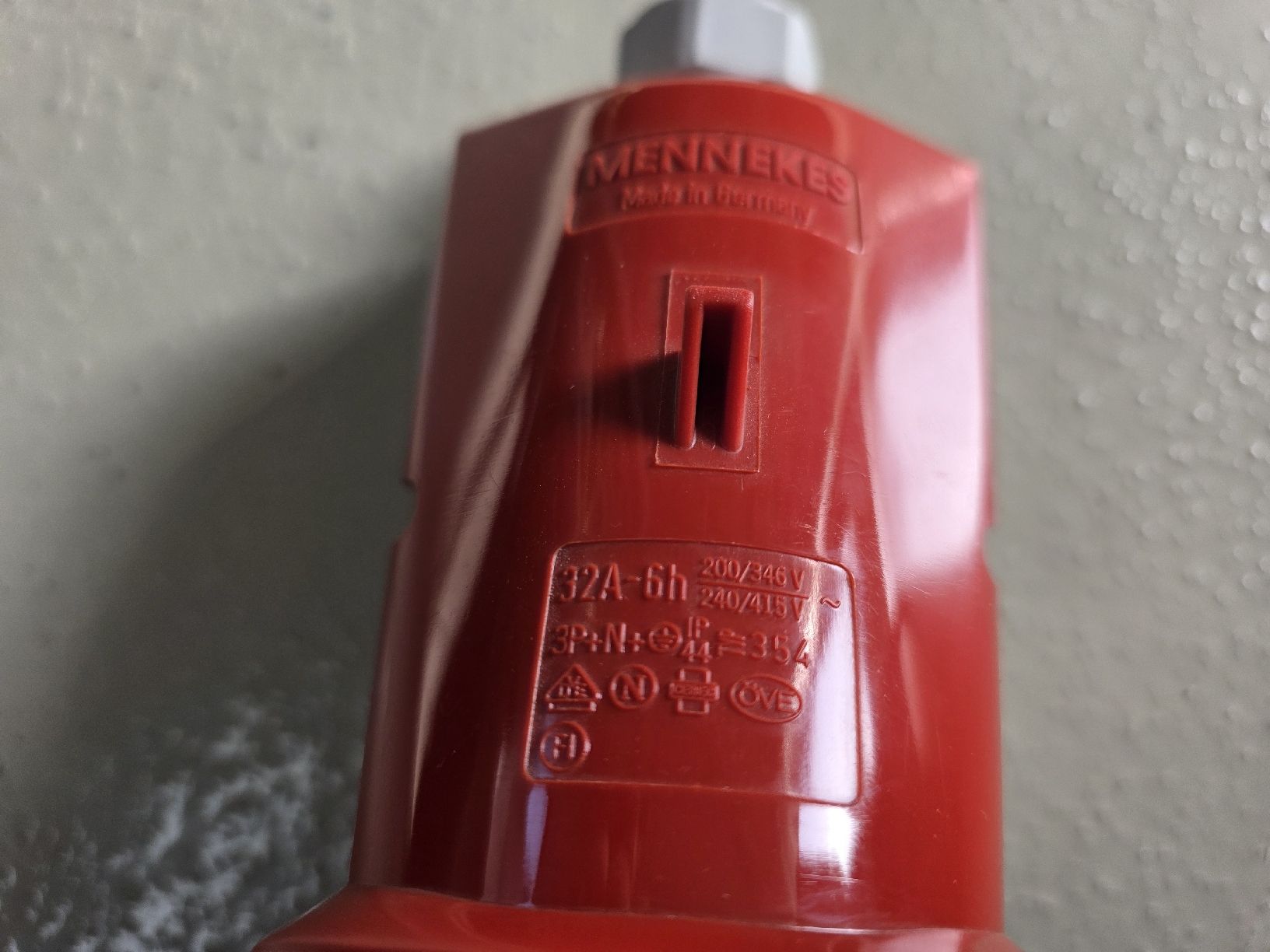 Unità & Adattatore: CEE Anbau Stecker 32 A – Nuovo (secondo la descrizione) da Staufen venduto da Perskin 2