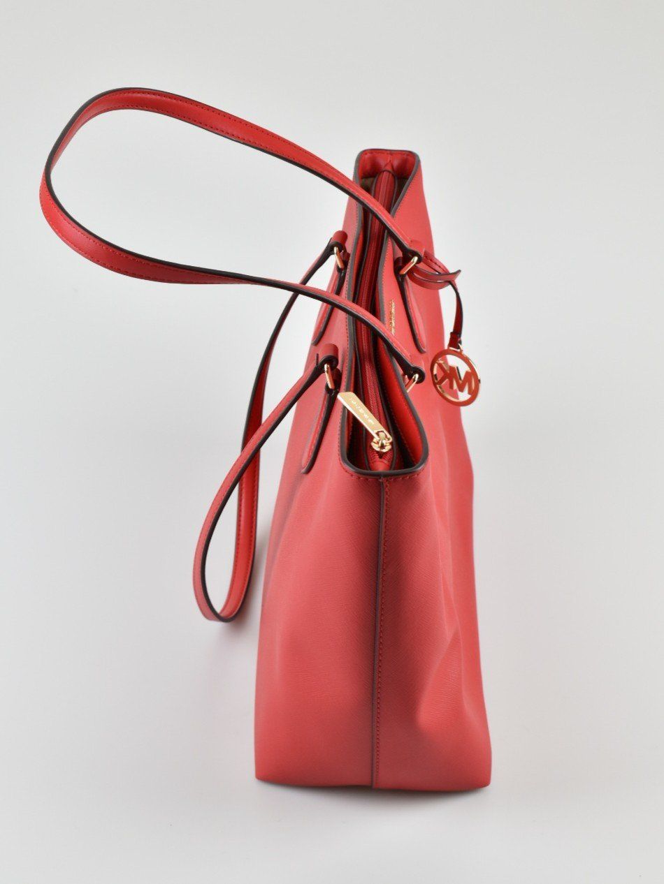 Michael Kors Taschen für Damen: Michael Kors Sheila Large Tasche, rot – Gebraucht aus Nürensdorf von 2ND_STORY 2