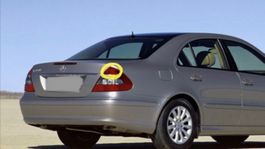 Mercedes E 211 LED Rücklicht Einheit