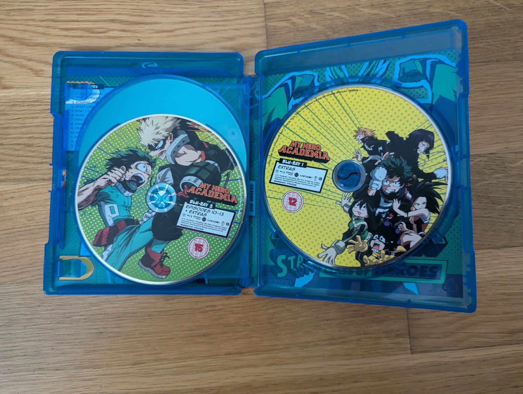 Tutti i DVDs: My Hero Academa - Staffel 1 – Nuovo (secondo la descrizione) da Wohlen AG venduto da IronPanther 1