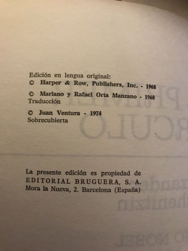 Libri: Antik 1974 El primer A. Solschenitzin – Usato da Bergdietikon venduto da book-4-you 2