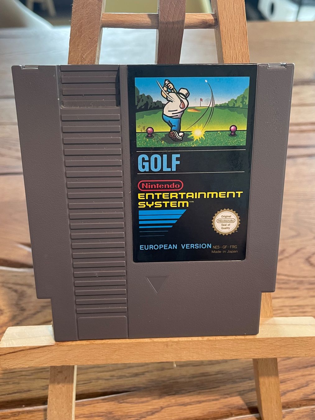 Nintendo Giochi: NES Modul Golf Nintendo Spiel EUR Version 1985 – Usato da Zuerich venduto da Dorsi