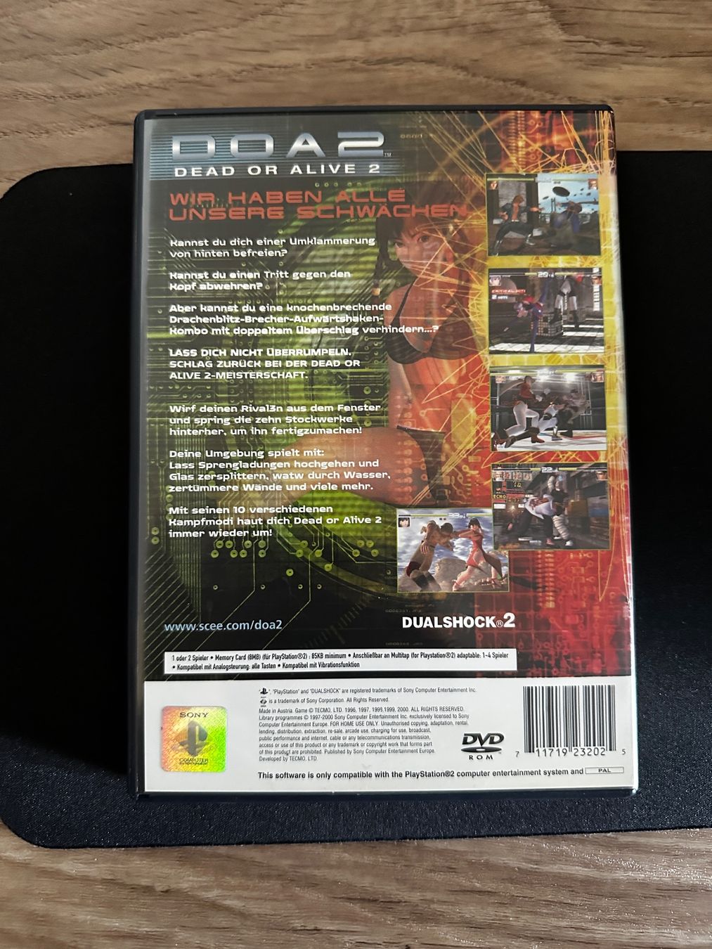 Giochi: Dead or Alive 2 - PS2 Spiel – Usato da Sulz AG venduto da DealWerk 1