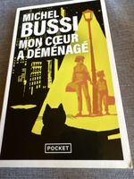Michel Bussi - Mon coeur a déménagé, édition Pocket 📚🌃
