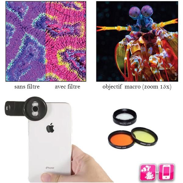 Apple Telefoni cellulari / Smartphones: Aquarium Farbfilter – Nuovo (secondo la descrizione) da Embrach venduto da squarely 2