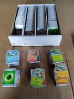 Konvolut Sammelkarten Pokemon in Box guter Zustand