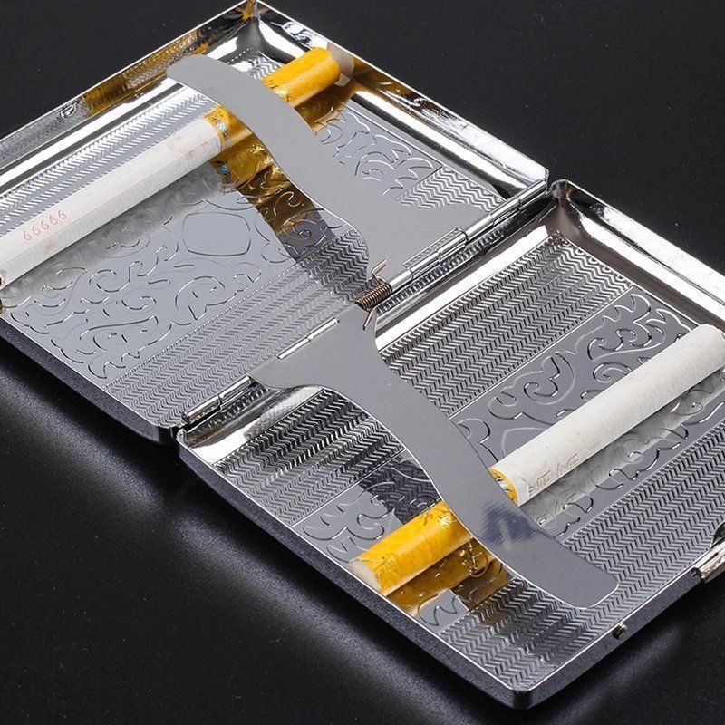 Altri Prodotti per fumatori: Zigaretten etui nicht antik – Nuovo e nell'imballaggio originale da Ibach venduto da chaemilochhobbygarte 1