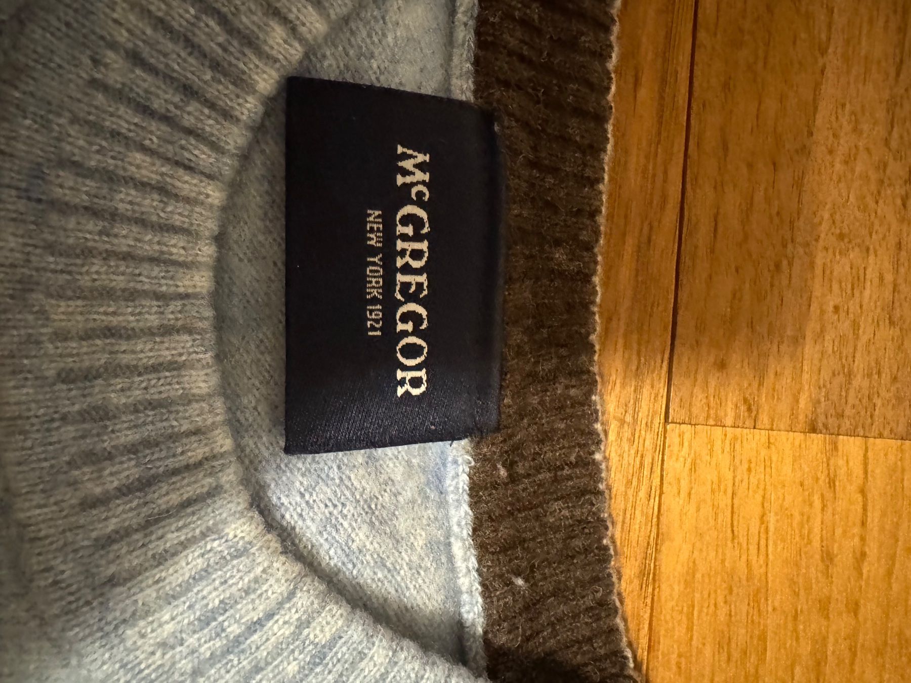 Pulls & Sweat-shirts: McGregor Pullover hellblau Grösse S guter Zustand – D'occasion à Ganterschwil par Sven_L 1