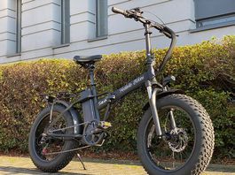 E bike Fat BICICLETTA ELETTRICA Pieghevole SEA GARANZ.2 anni
