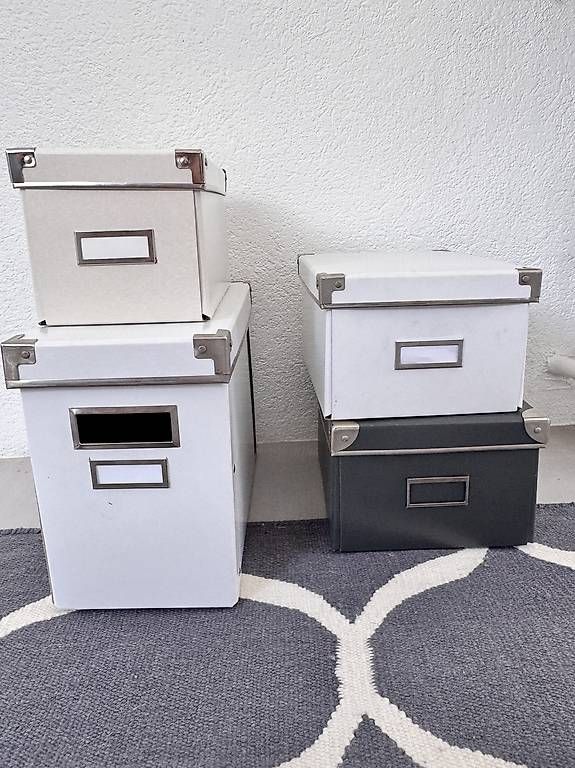 Casse di trasporto: 4 Ikea Aufbewahungsboxen – Usato da Kilchberg ZH venduto da sporty_alex