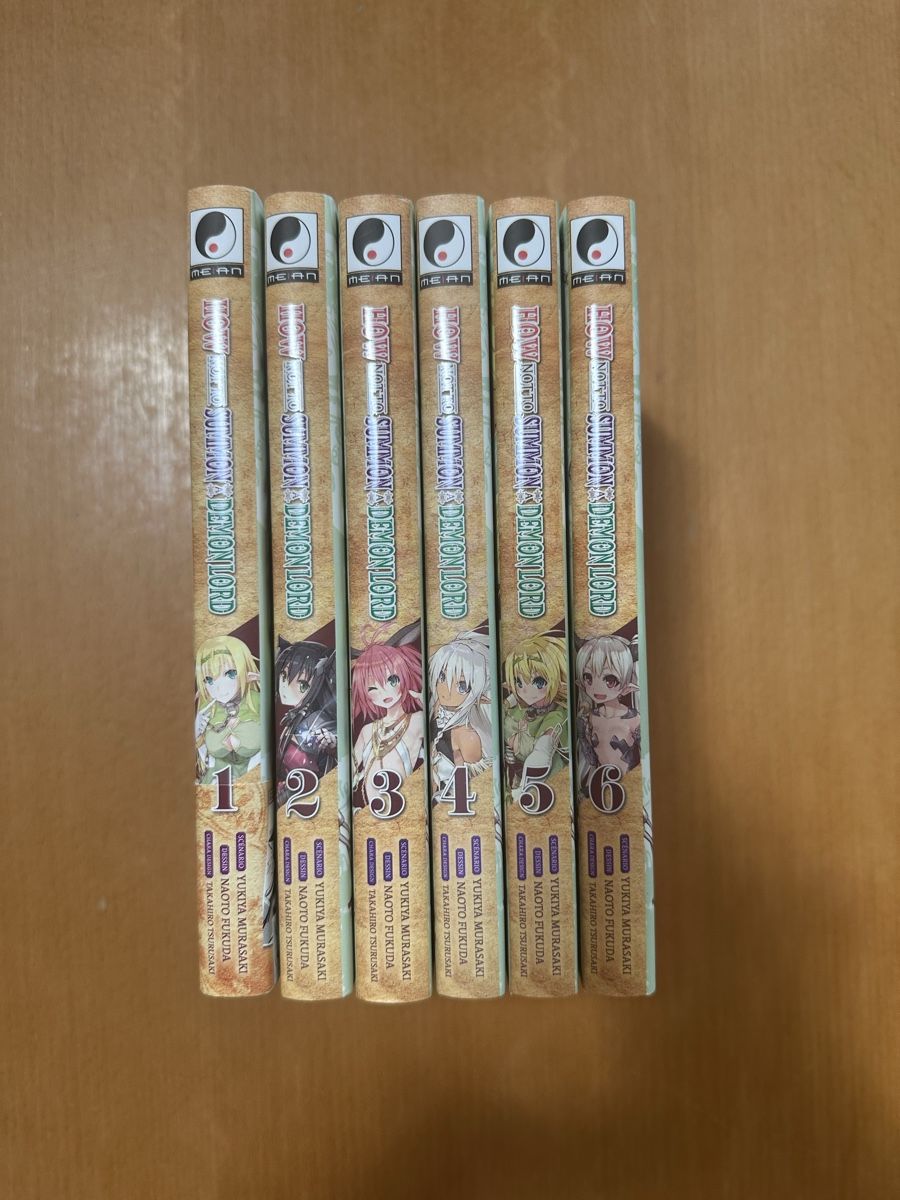Fumetti: Manga How not to summon demon lord – Usato da Corgémont venduto da Chloesellsthings