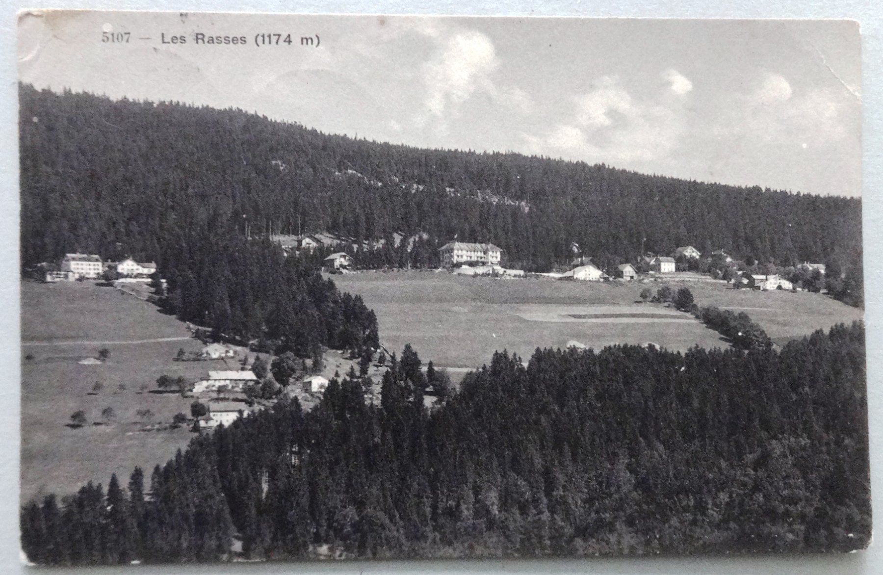Cartes postales: Les Rasses (1174 m) – D'occasion à Fétigny par Billy2miny