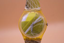 Swatch Gent "SPYRAL" GJ119, neue Batterie