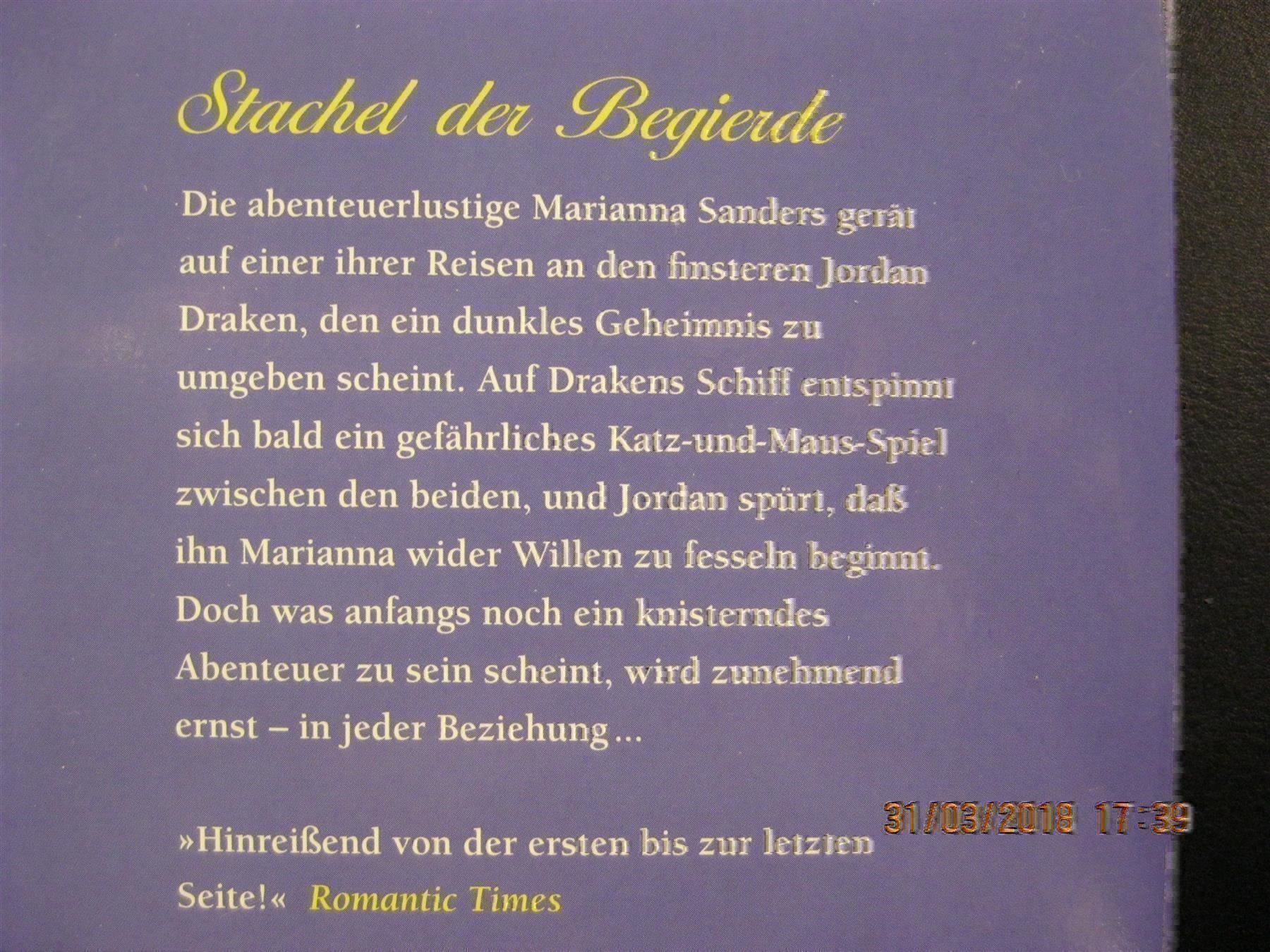 Libri: 4x Iris Johansen Taschenbücher – Nuovo (secondo la descrizione) da Affoltern am Albis venduto da Sabinezc 3