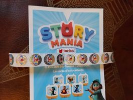10 autocollant points Migros Story Mania collection