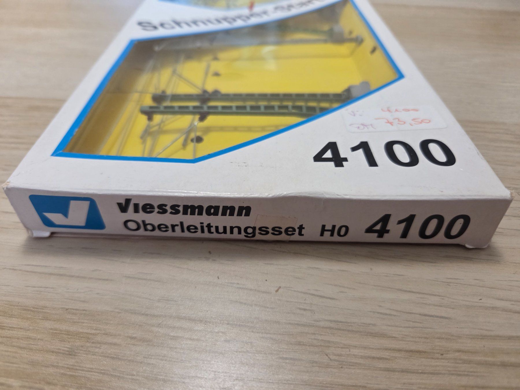 Viessmann Trains électriques: Viessmann 4100 Set Oberleitung H0 – D'occasion à St-Aubin-Sauges par Lo_Go 1