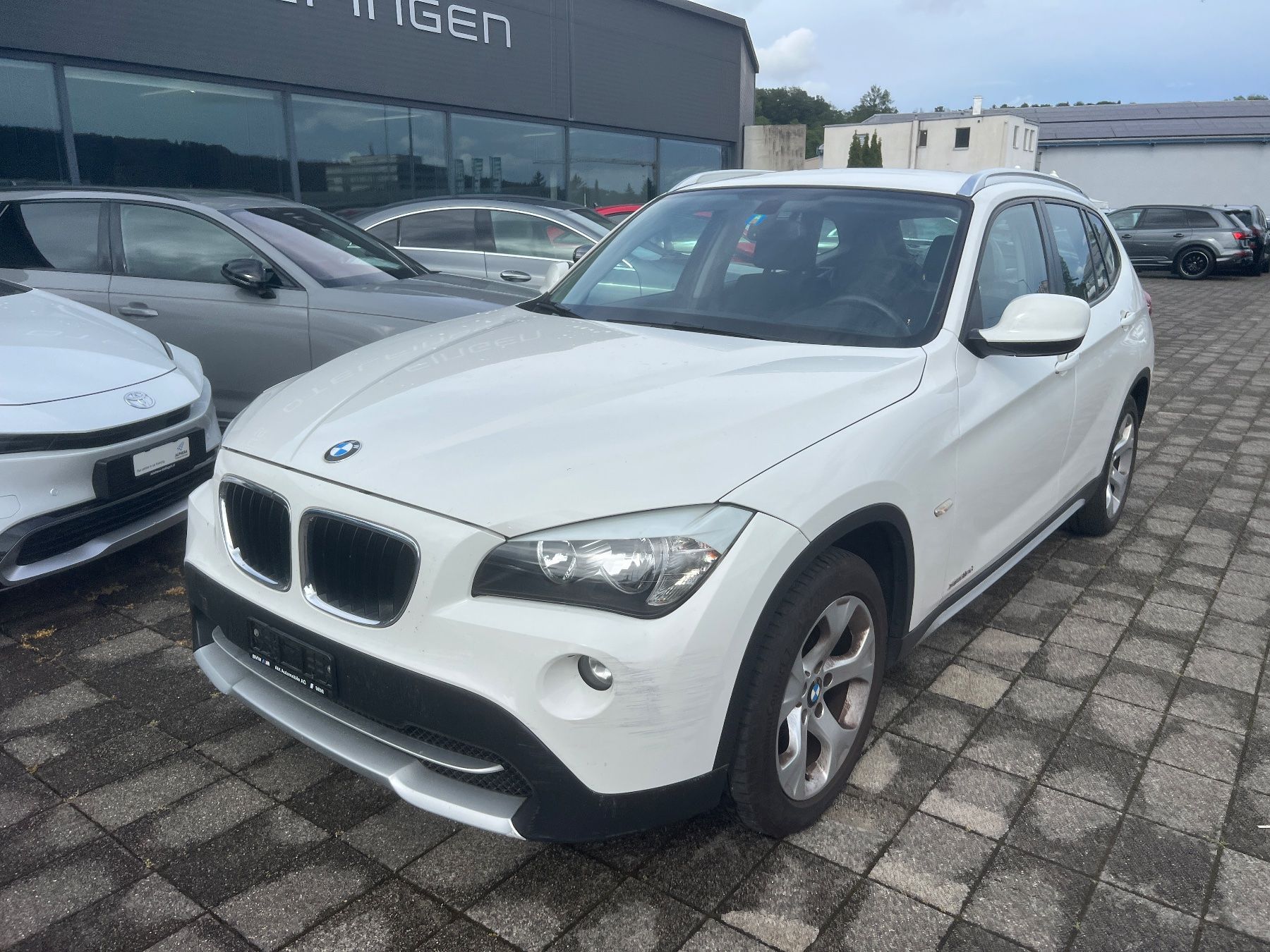 BMW Automobili: BMW X1 xdrive 18d – Usato da Otelfingen venduto da hof74 2