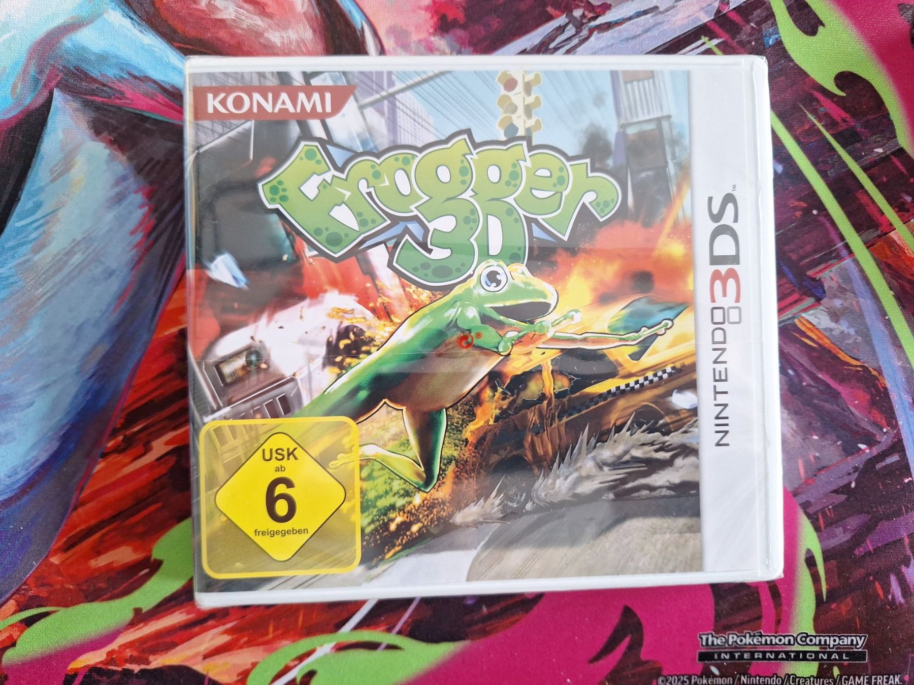 Nintendo Giochi: Frogger 3D - SEALED - UNGEÖFFNET - Nintendo 3DS – Nuovo e nell'imballaggio originale da Altstätten SG venduto da GGsGameshop