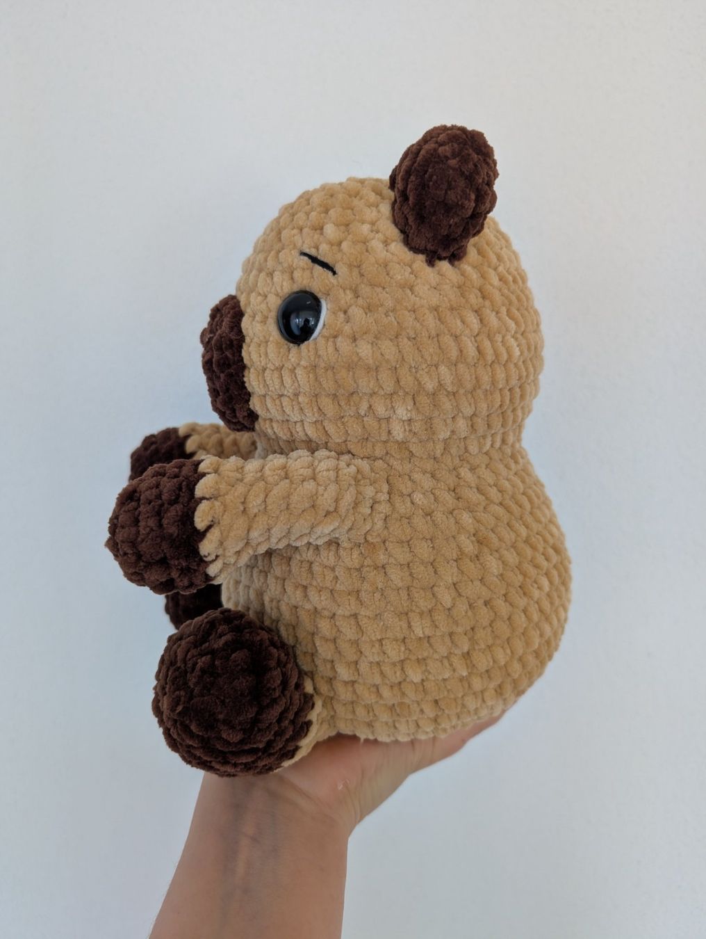 Jouets: Amigurumi Capybara 22 cm – Neuf (Voir description) à Beromünster par Shelly9296 1