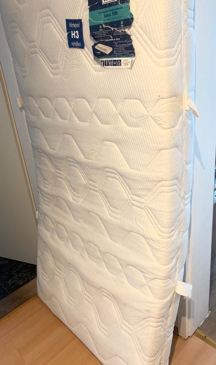 Allersoft Matrasbeschermhoes 100% Katoen - Stofmijt En Allergiecontrole 90 X 200 X 20 Cm