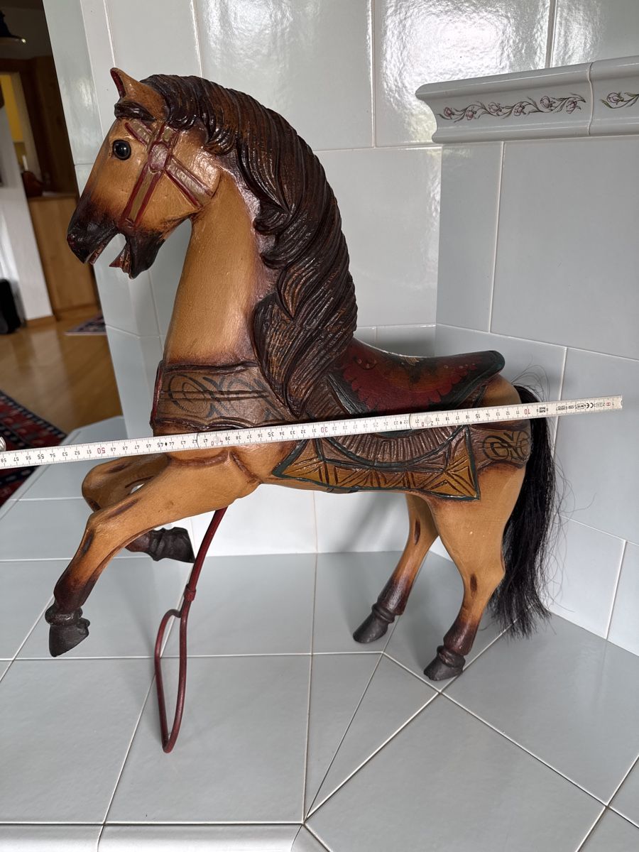 Tutte le decorazioni: Karussellpferd – Usato da Winterthur venduto da inf_h528 6