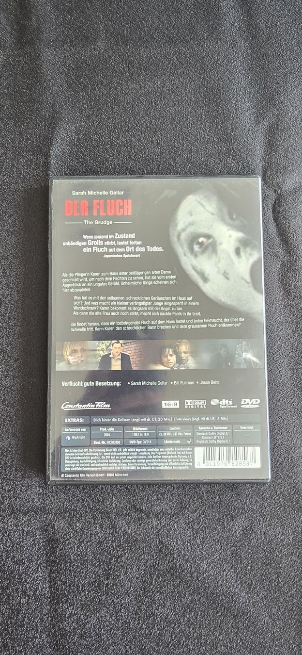 Tutti i DVDs: Der Fluch DVD - Top Zustand! – Usato da Doppleschwand venduto da Bennox94 1