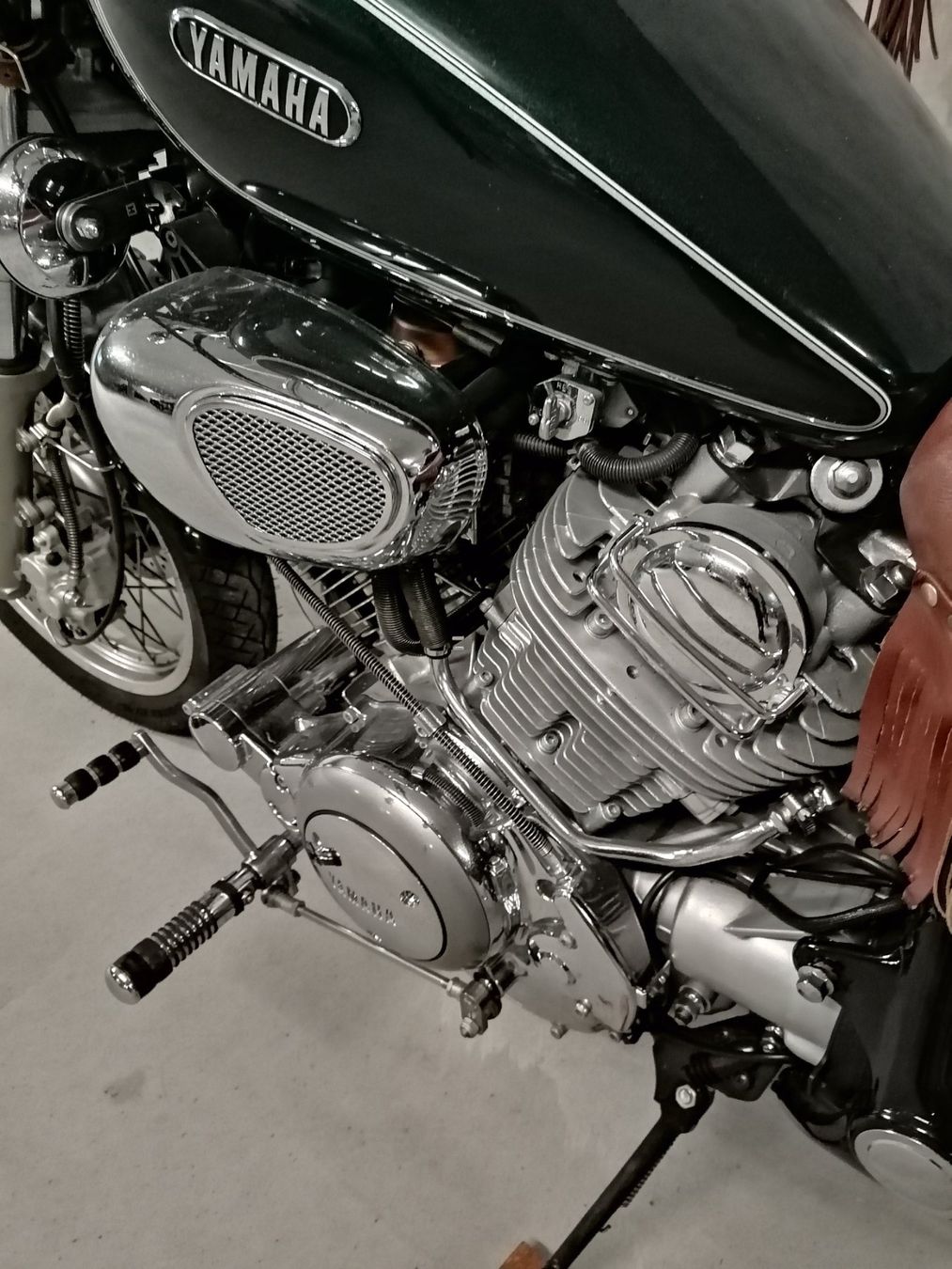 Yamaha Chopper: YAMAHA XV 750 Chopper – Gebraucht aus Roggwil von willa46 2
